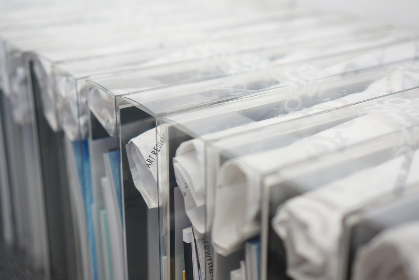 アートプロジェクトの「言葉」に関するメディア開発：メディア／レターの届け方 2017→2018の写真