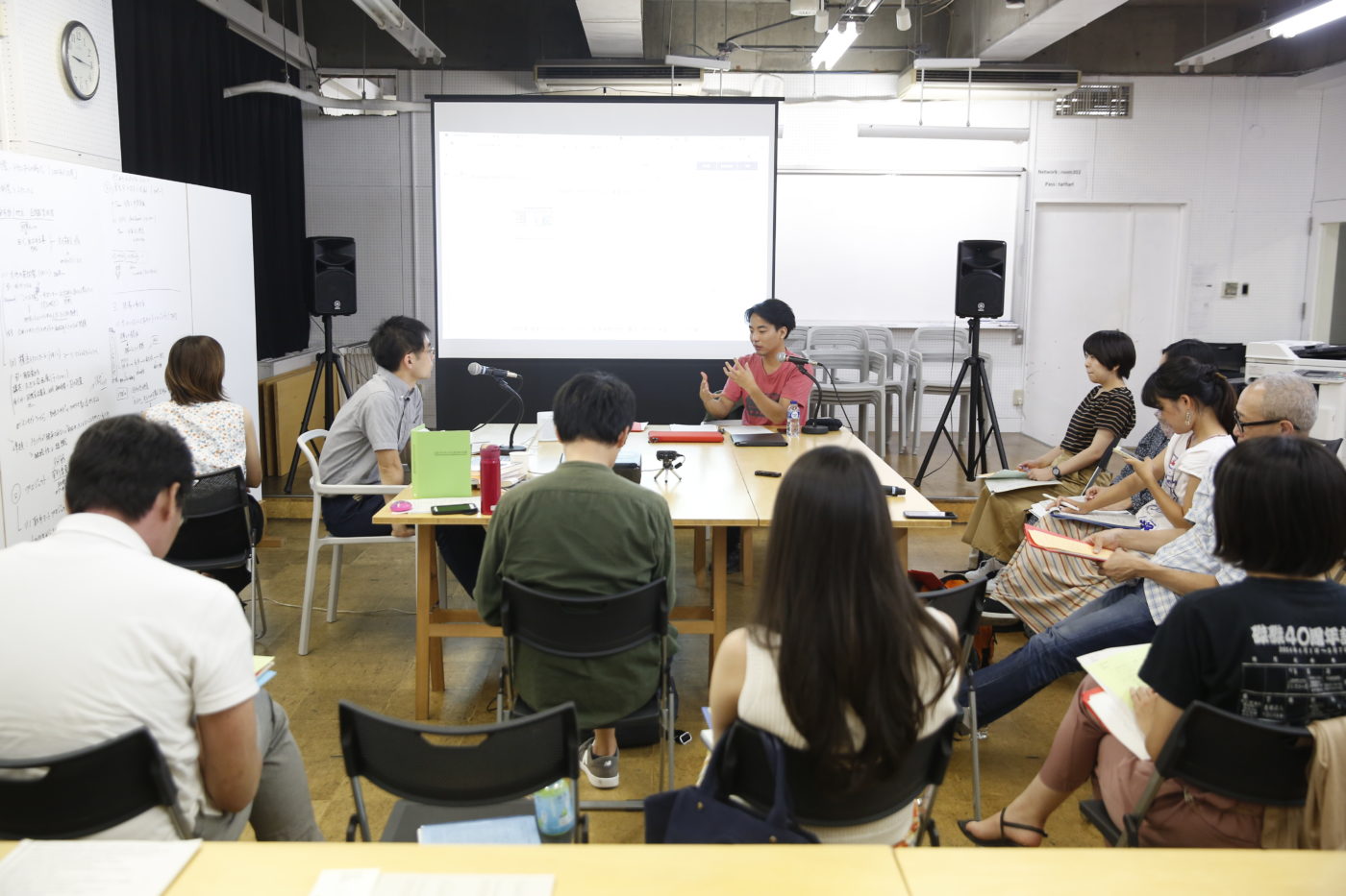 芸術祭・トリエンナーレを捉え直す（北澤潤×佐藤李青）の写真