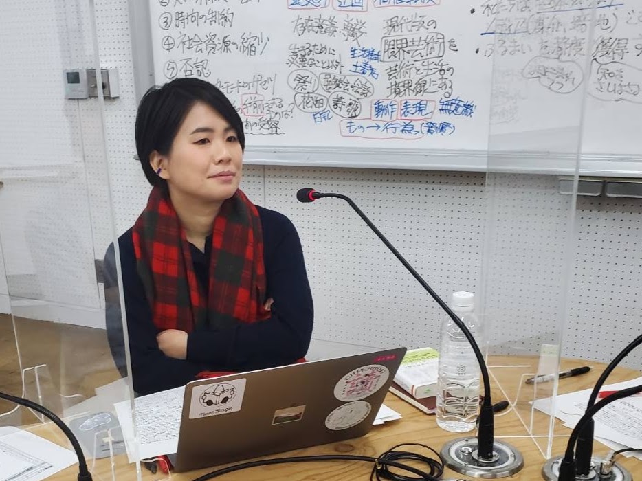 災間を「共話」的に生きる（高森順子）の写真