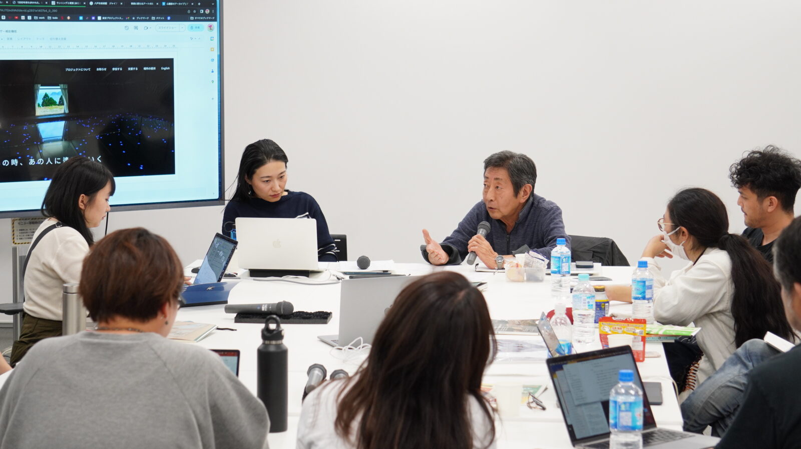 2023レポート② ３人のゲストから受け取ったものの写真