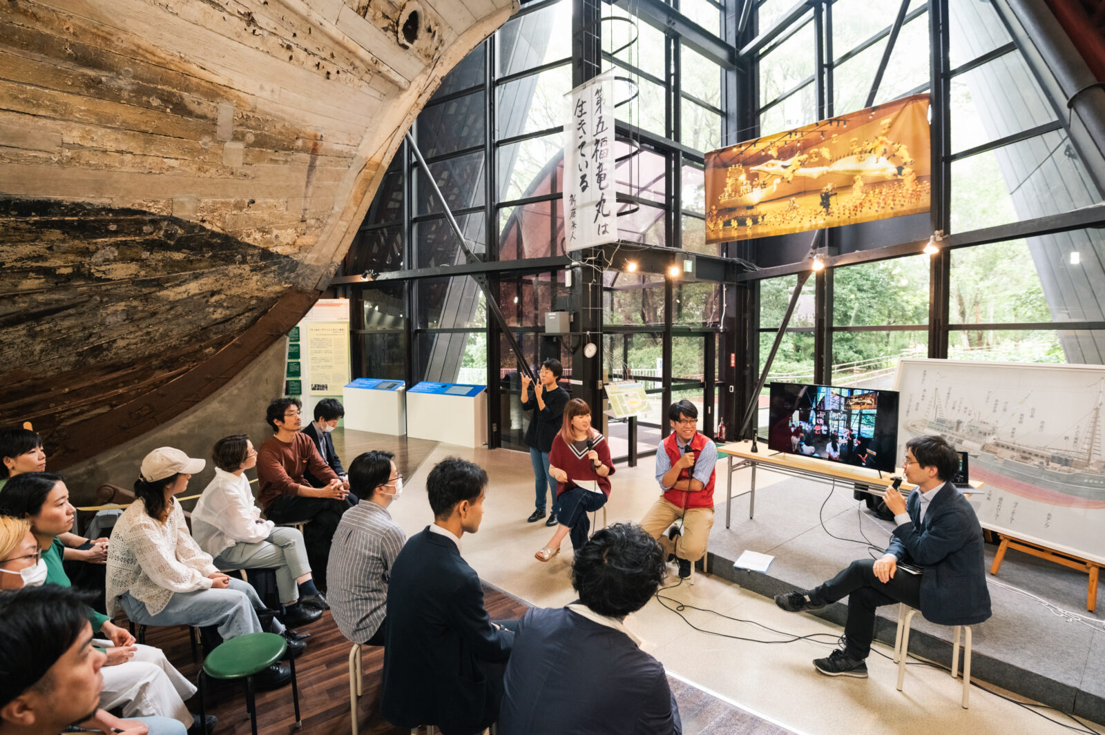 できることは違うが、悩みは似ているパートナーシップは励まされる——都立第五福竜丸展示館＋一般社団法人NOOK「カロクリサイクル」【ジムジム会2024#1レポート】の写真