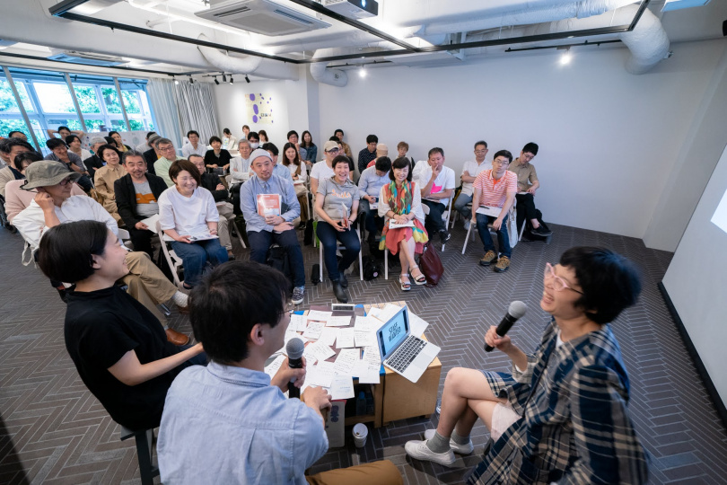 不自由さから生まれる、奇跡のような新しい風景。「身体の言葉」を信じるチームの運営（APM#08 後篇）の写真