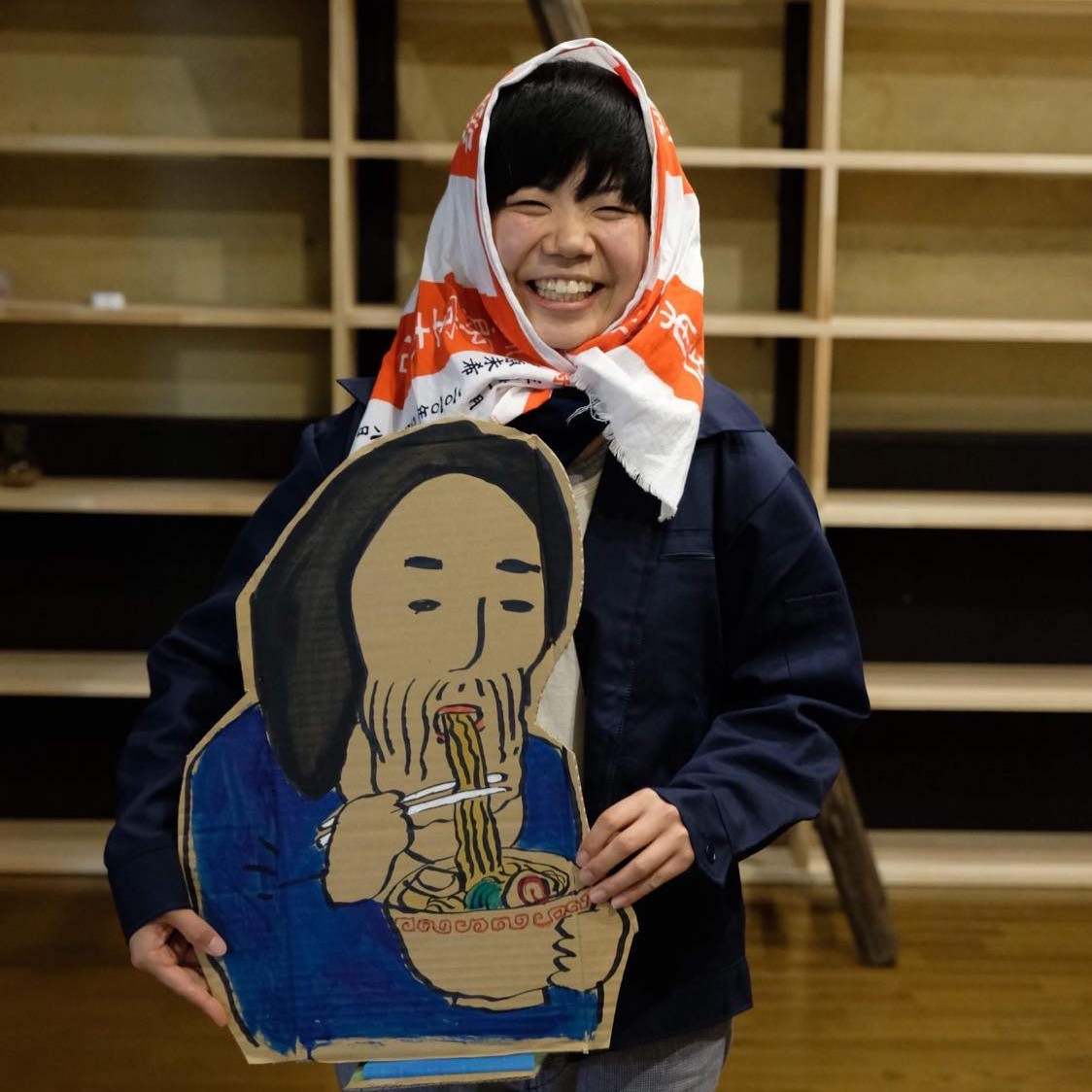 狭間明日実の写真