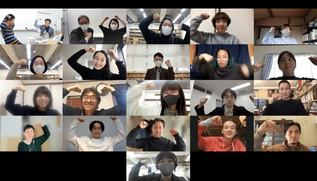 エピソードが宝物!仲間と取り組む楽しい評価の写真