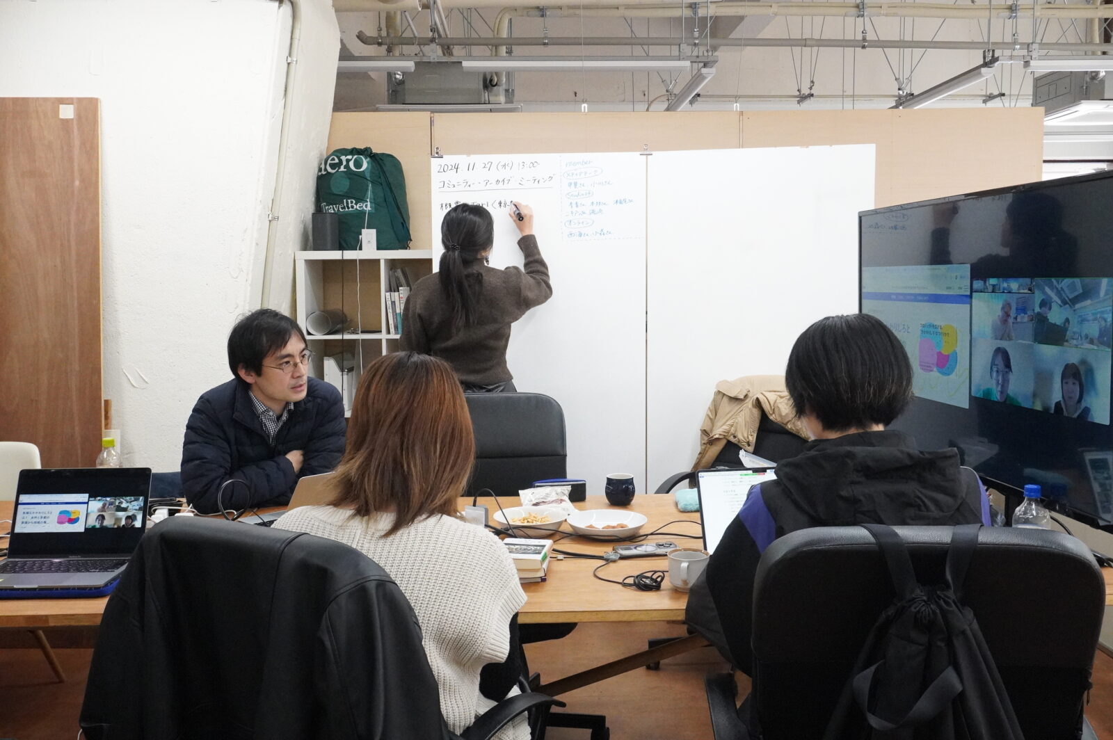 第1回レポート Tokyo Art Research Labコミュニティ・アーカイブ・ミーティング ――能登・仙台・東京の写真