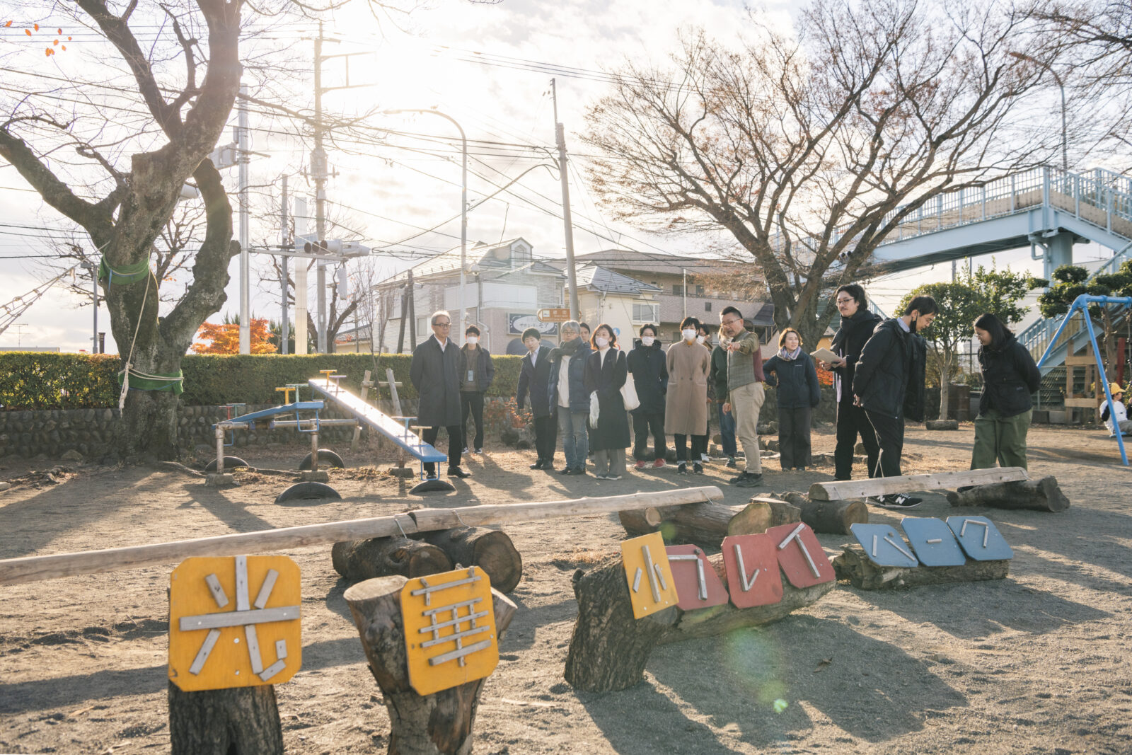 現実の手触りを失う社会のなかで、「小学校」という場所でできること——昭島市立光華小学校+NPO法人アートフル・アクション「多摩の未来の地勢図」【ジムジム会2024 #3 レポート】の写真
