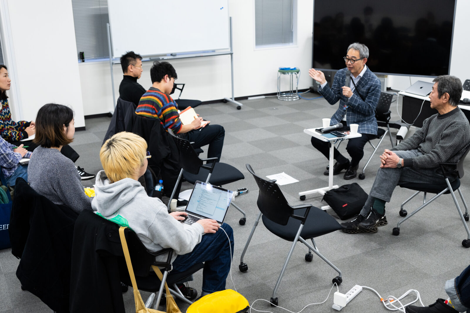 2024レポート③ 自分のアートプロジェクトに向き合う態度の写真