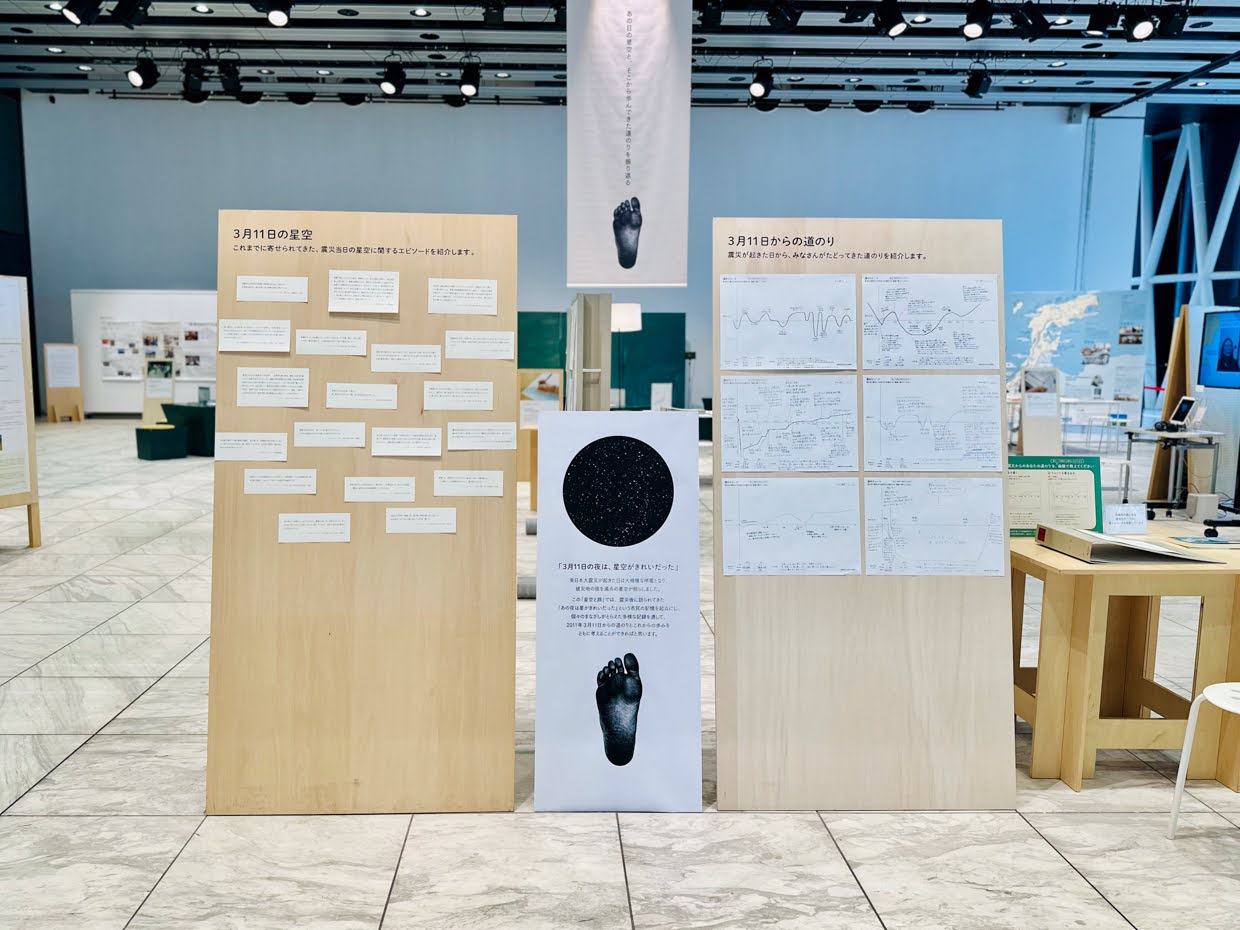 Tokyo Art Research Labコミュニティ・アーカイブ・ミーティング ―― 能登・仙台・東京【番外編】『星空と路 —3がつ11にちをわすれないために—（2025）』レポートの写真