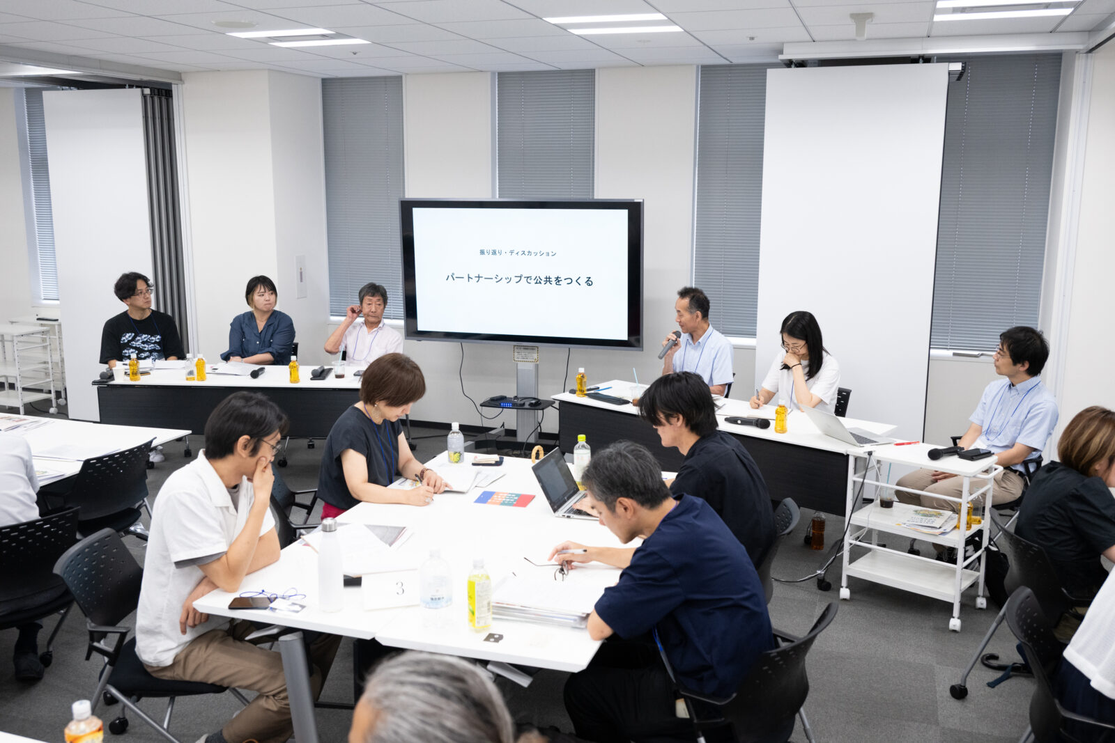 地域のよりよい「文化の生態系」をつくるには？ー2日目後半（4/5）の写真