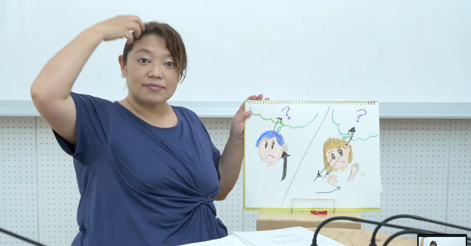 ろう者と聴者の文化の違いを知る。「7月中」はどんなイメージ？｜レクチャー「手話と出会う」第2回の写真