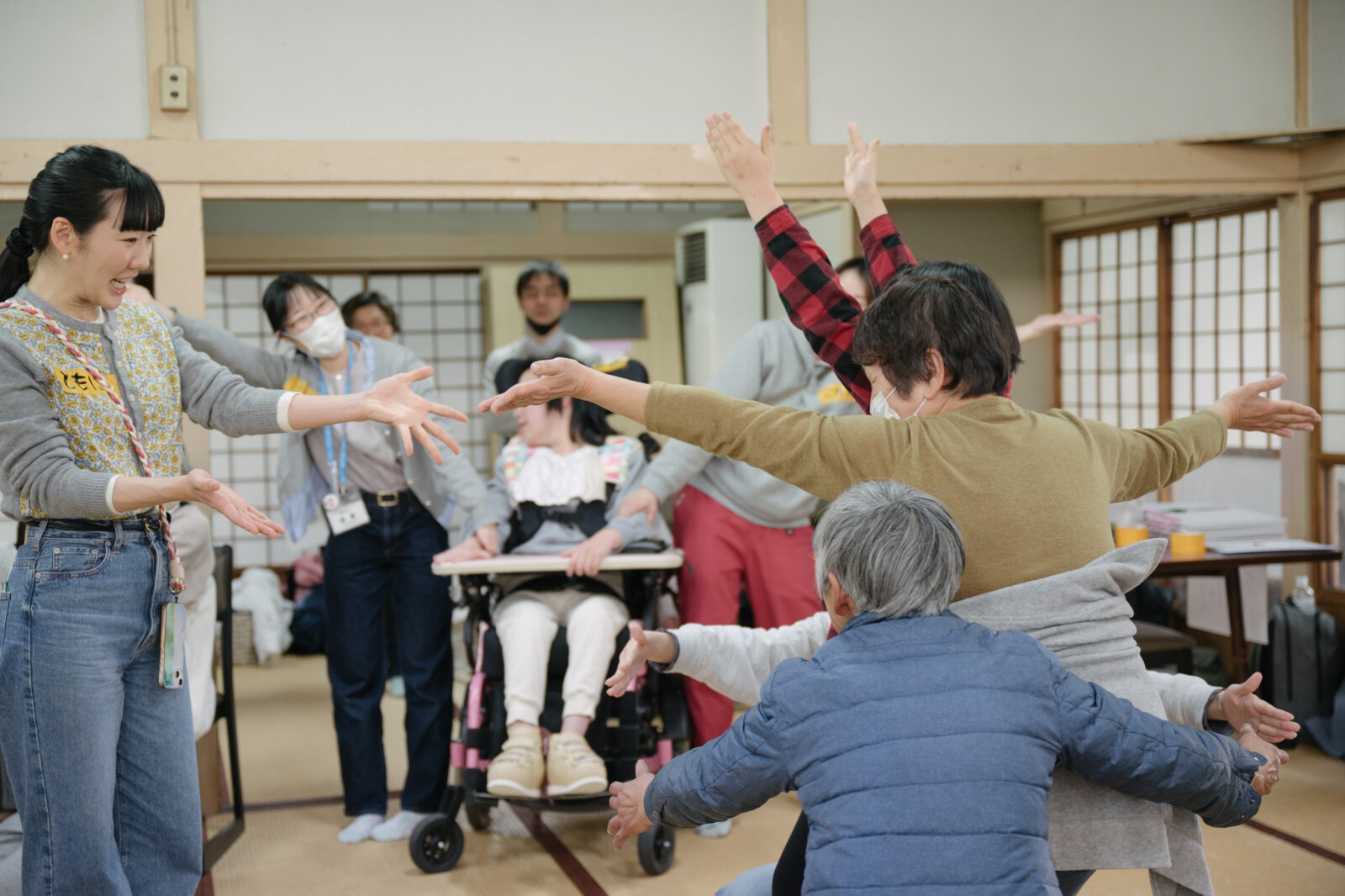 地域の“つながり”づくりをスタディするの写真