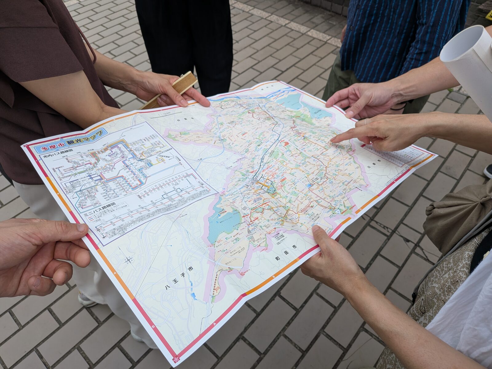 多摩ニュータウンをスタディするの写真