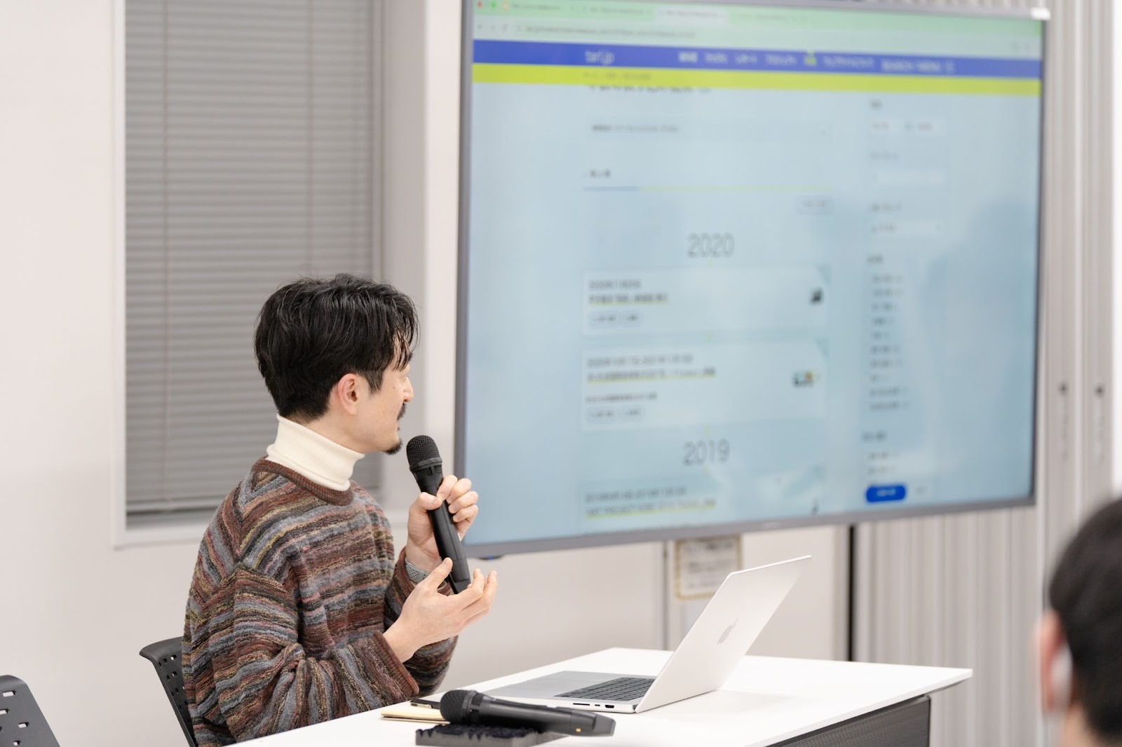 思考の道具としての年表――その機能と可能性（萩原俊矢×櫻井駿介×小山冴子）｜これからの航路に向けて レポート②の写真