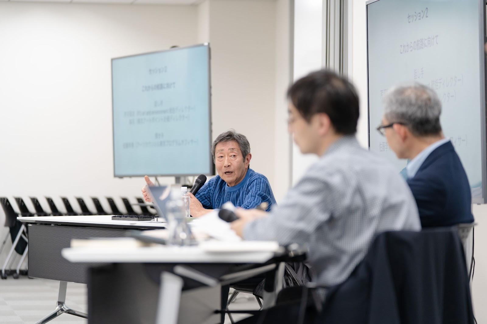 これからの航路に向けて（芹沢高志×森司×佐藤李青）｜これからの航路に向けて レポート③の写真