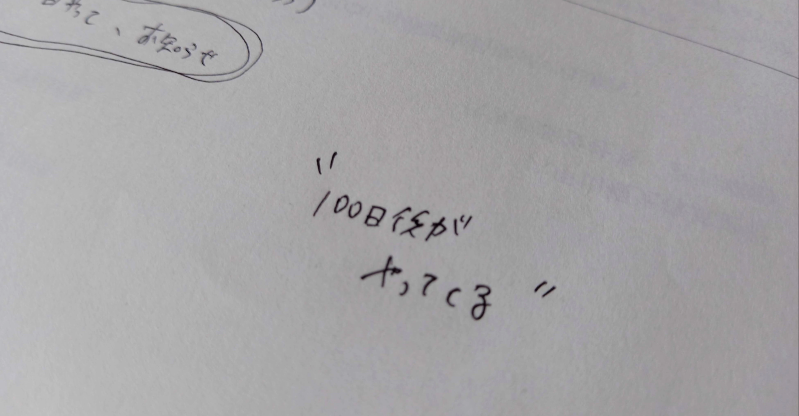 ことばの足音を追いかけるの写真